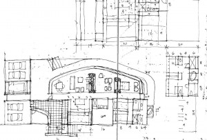 croquis cabinet medical plan