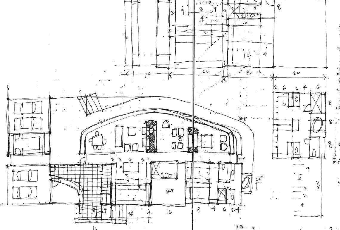 croquis cabinet medical plan