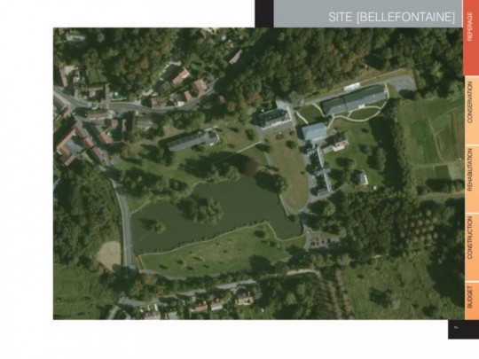réhabilitation normes maison retraite plan 1