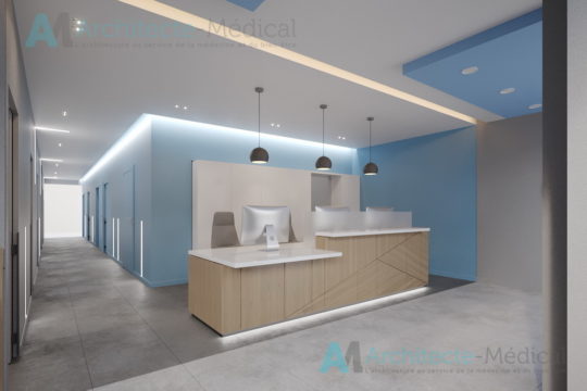 Centre dentaire Lorient bretagne naturel design moderne _04