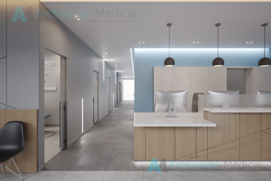 Centre dentaire Lorient bretagne naturel design moderne _05