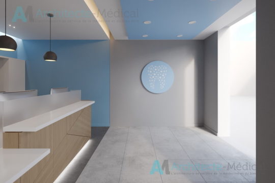 Centre dentaire Lorient bretagne naturel design moderne _08