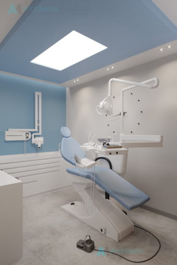 Centre dentaire Lorient bretagne naturel design moderne _10