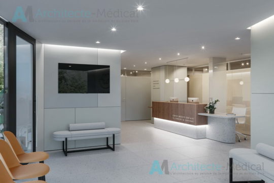 Centre dentaire Villeneuve Hauts de seine luxe design moderne contemporain_4