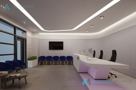 Centre ophtalmologique luxe moderne architecte attente_resize