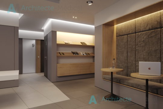 Clinique dentaire Suisse centre geneve luxe moderne contemporain design 10