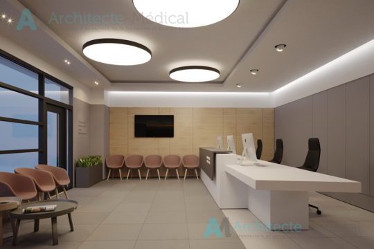 Clinique dentaire Suisse centre geneve luxe moderne contemporain design 3