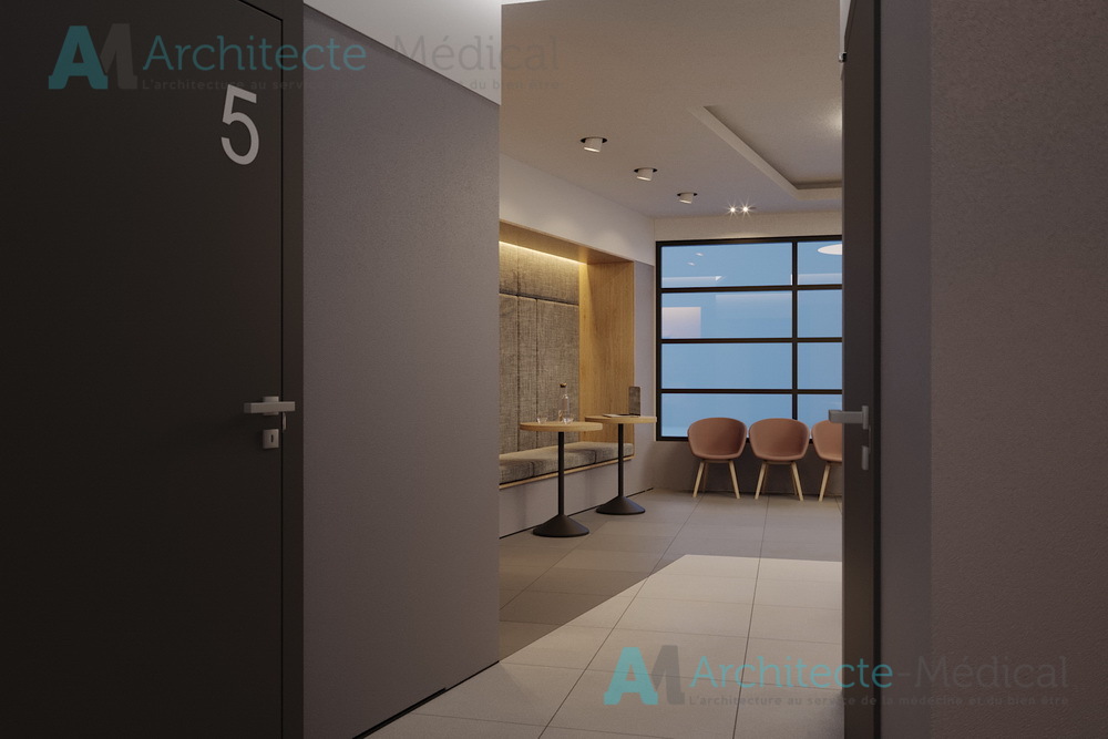 Clinique dentaire Suisse centre geneve luxe moderne contemporain design 9