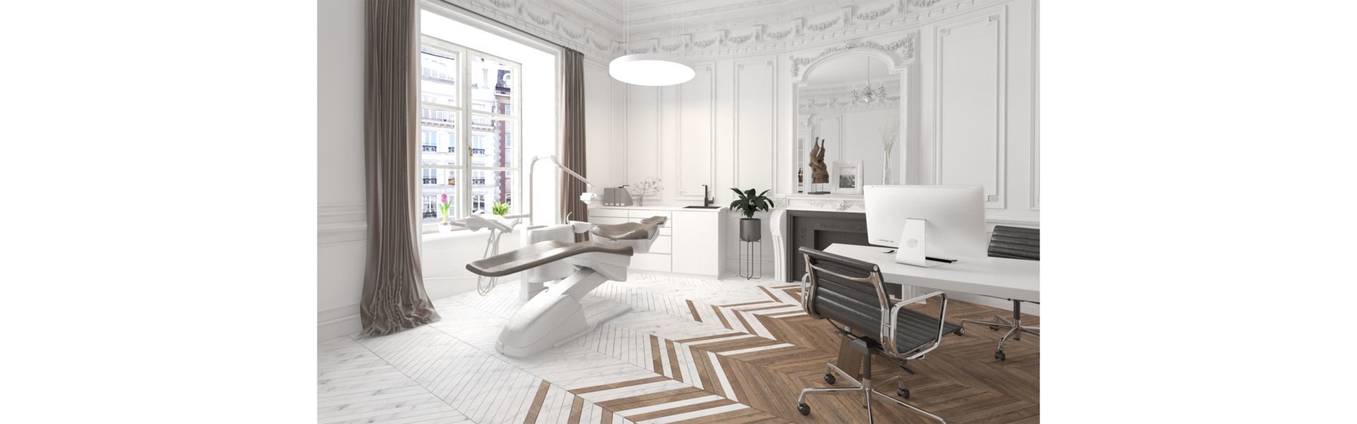 Architecture d'intérieure et décoration de cabinets médicaux et dentaires